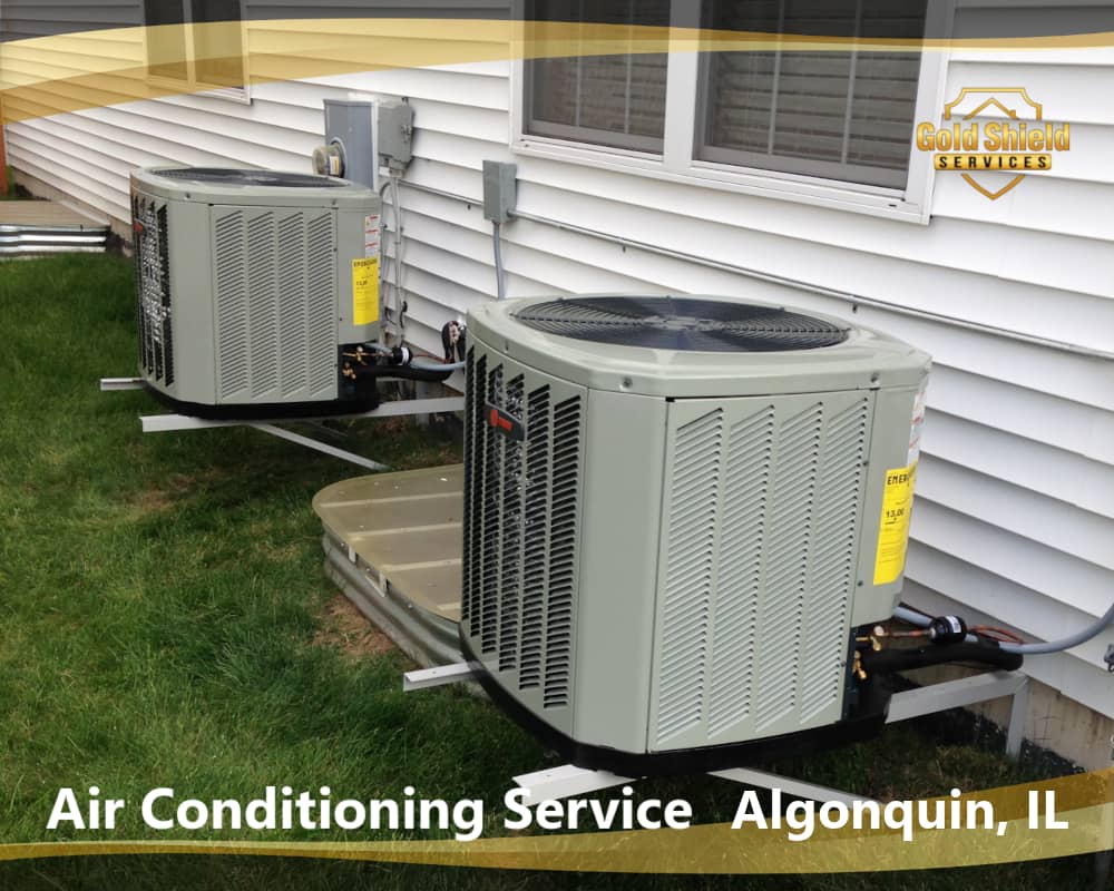 air conditioning service near algonquin illinois