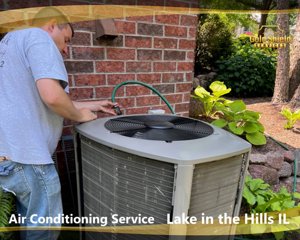 air conditioning repair in lake in the hills il