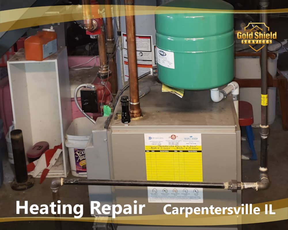 heating repair carpentersville illinois