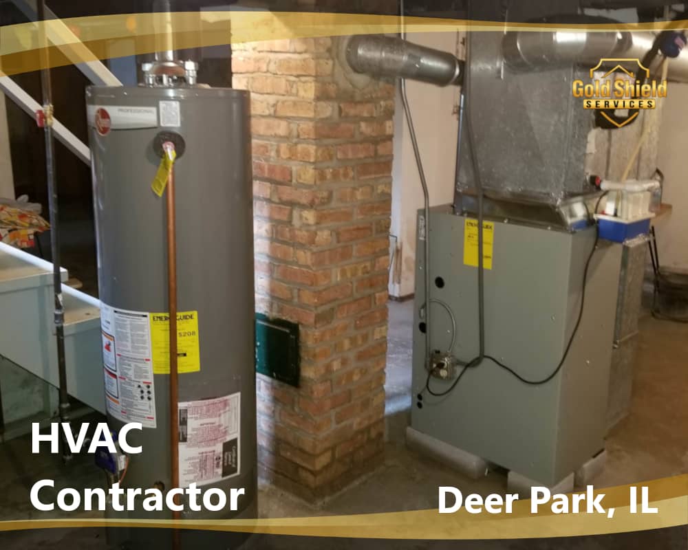 hvac contractor near deer park il