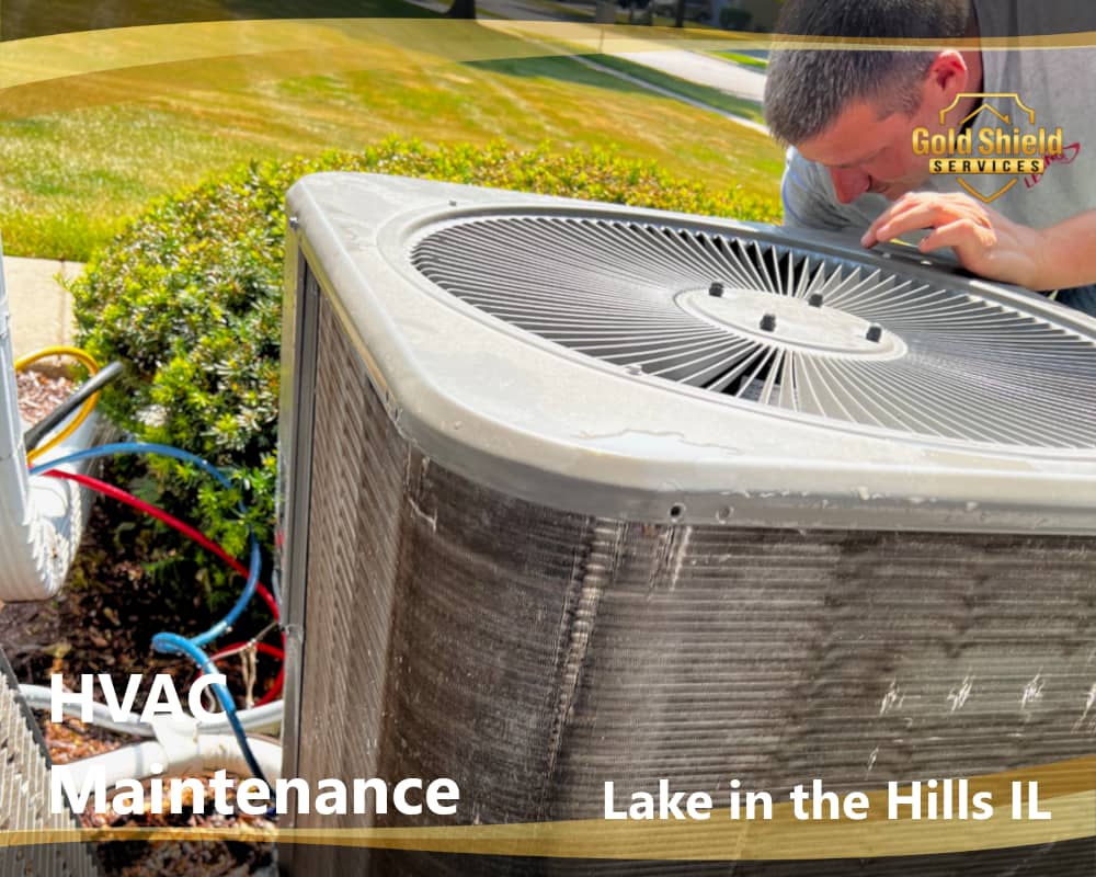 hvac maintenance in lake in the hills il