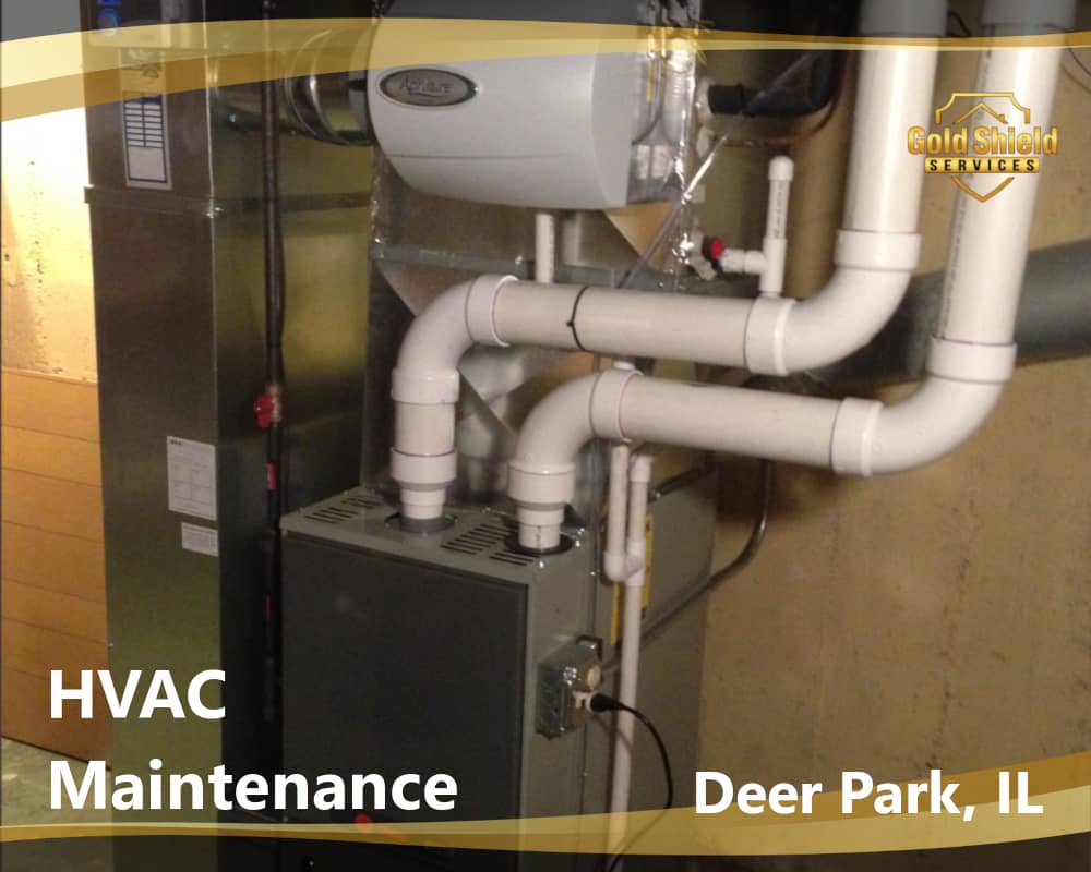 hvac maintenance near deer park il