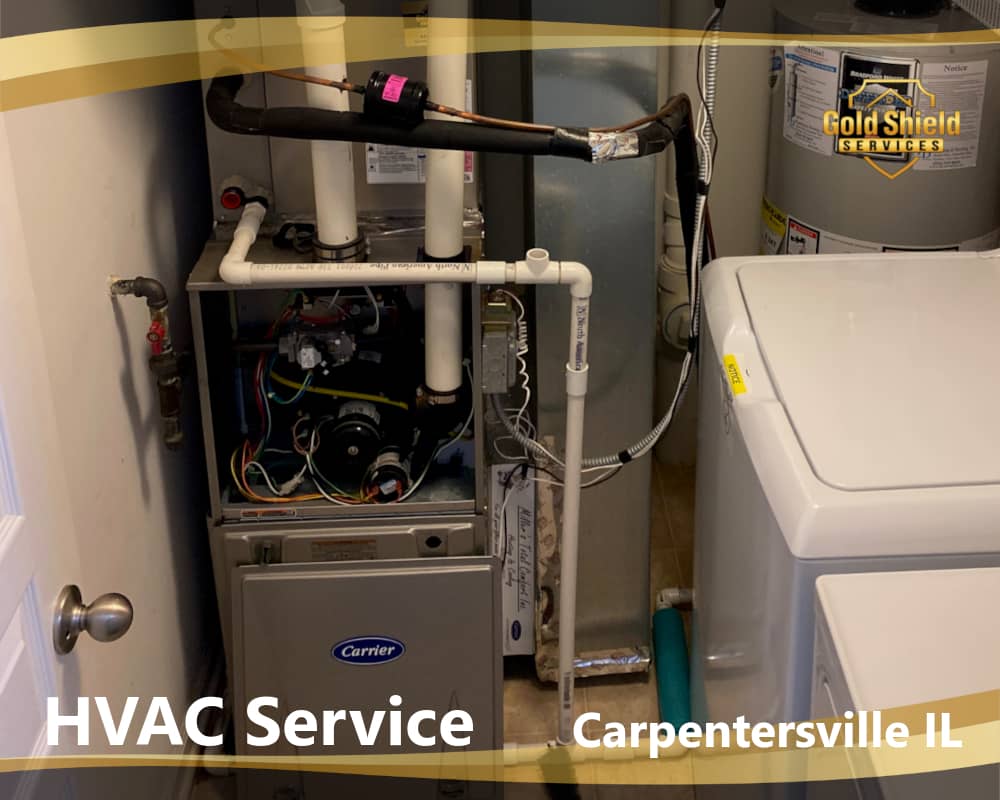 hvac repair carpentersville illinois