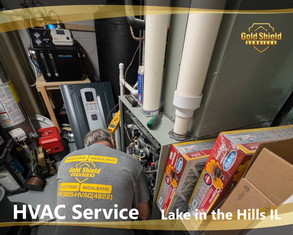 hvac repair in lake in the hills il