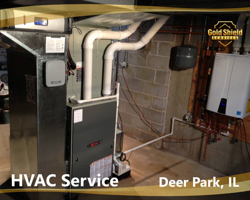 hvac repair near deer park il