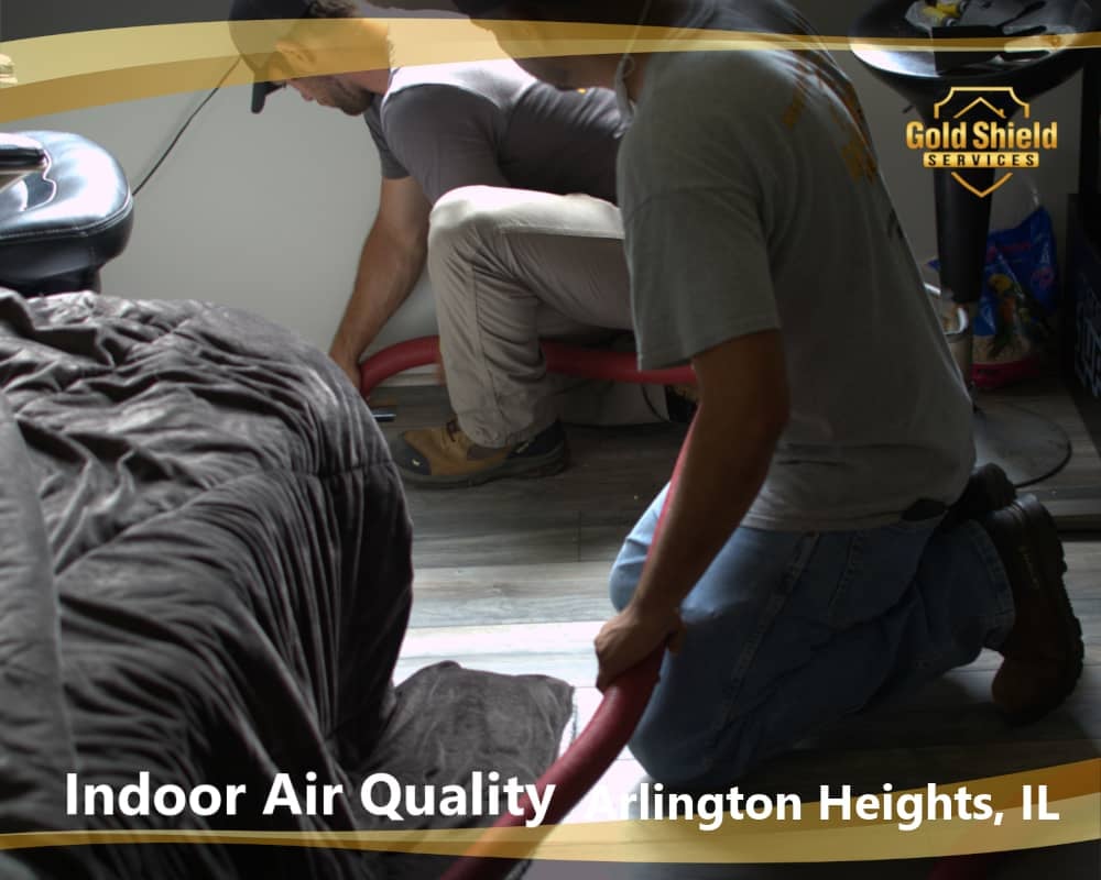 indoor air quality service arlington heights illinois