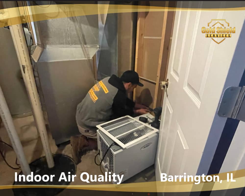 indoor air quality service barrington illinois