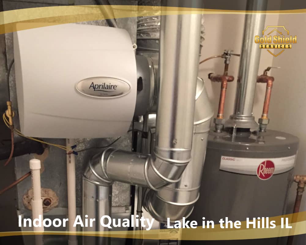 indoor air quality service in lake in the hills il