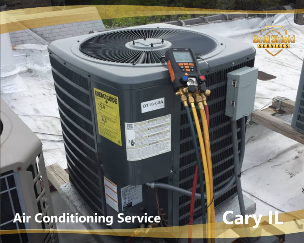 air conditioning repair cary illinois
