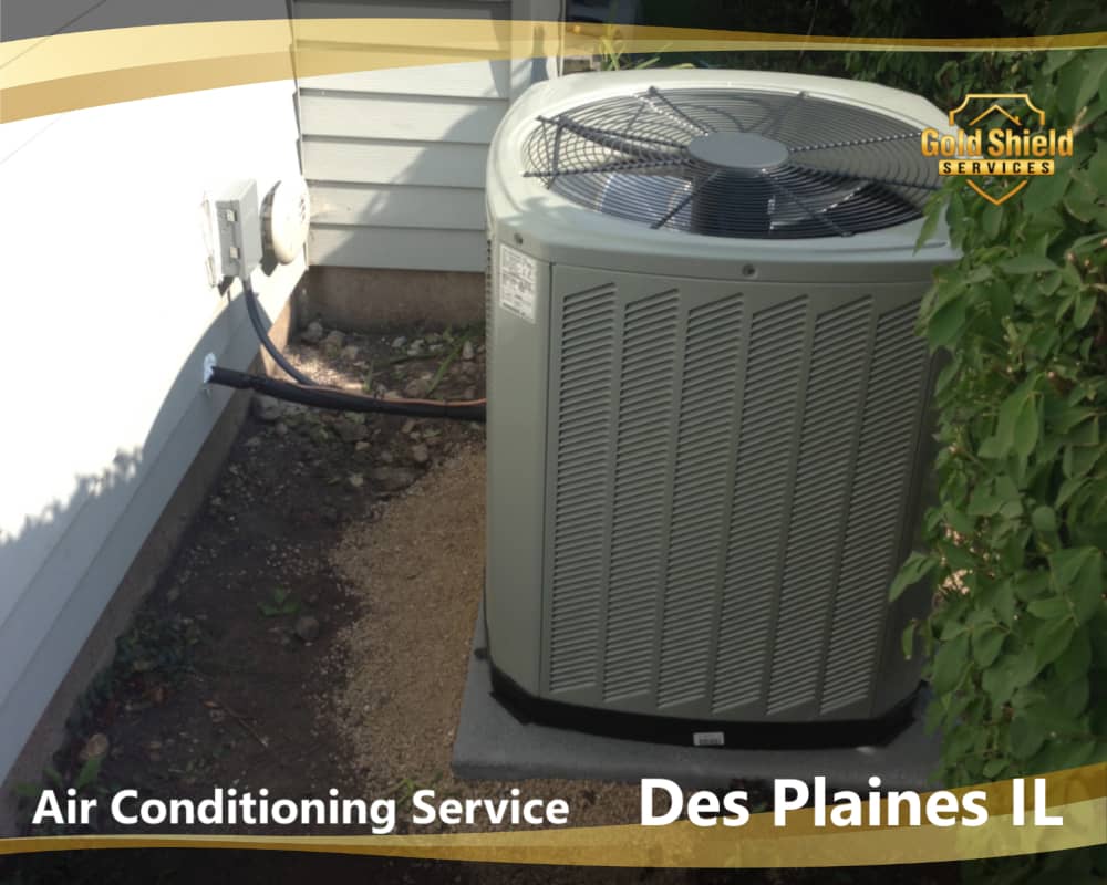 air conditioning service near des plaines il
