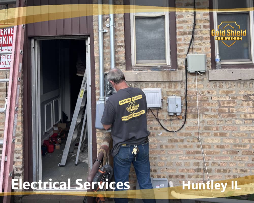 electrician huntley illinois