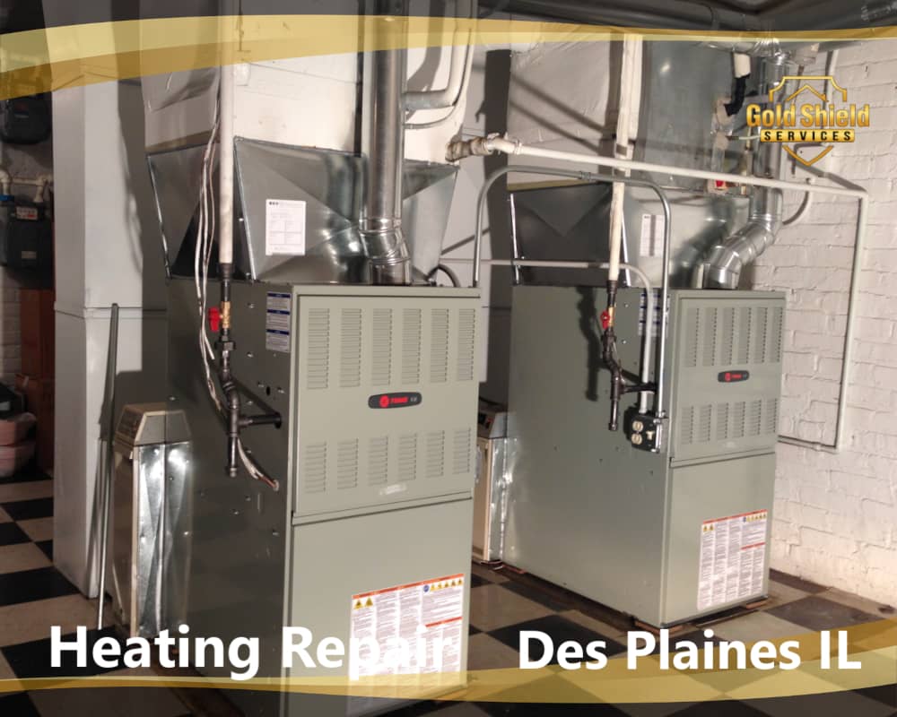 heating repair near des plaines il