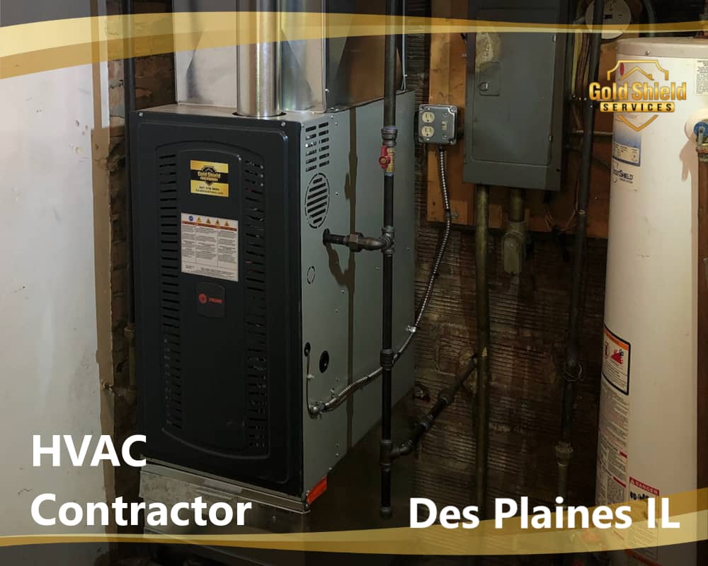 hvac contractor near des plaines il
