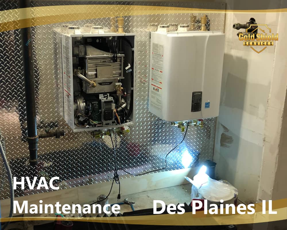 hvac maintenance near des plaines il