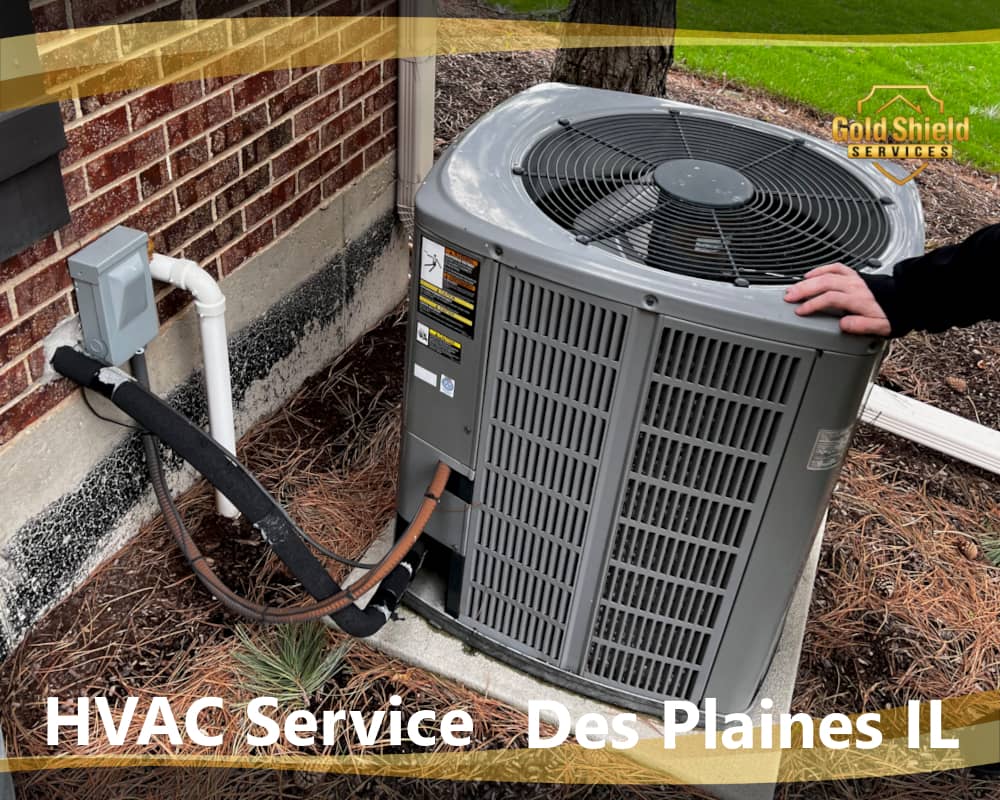 hvac service near des plaines il