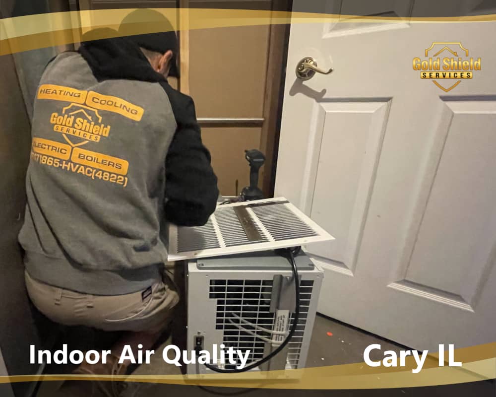 indoor air quality service cary illinois