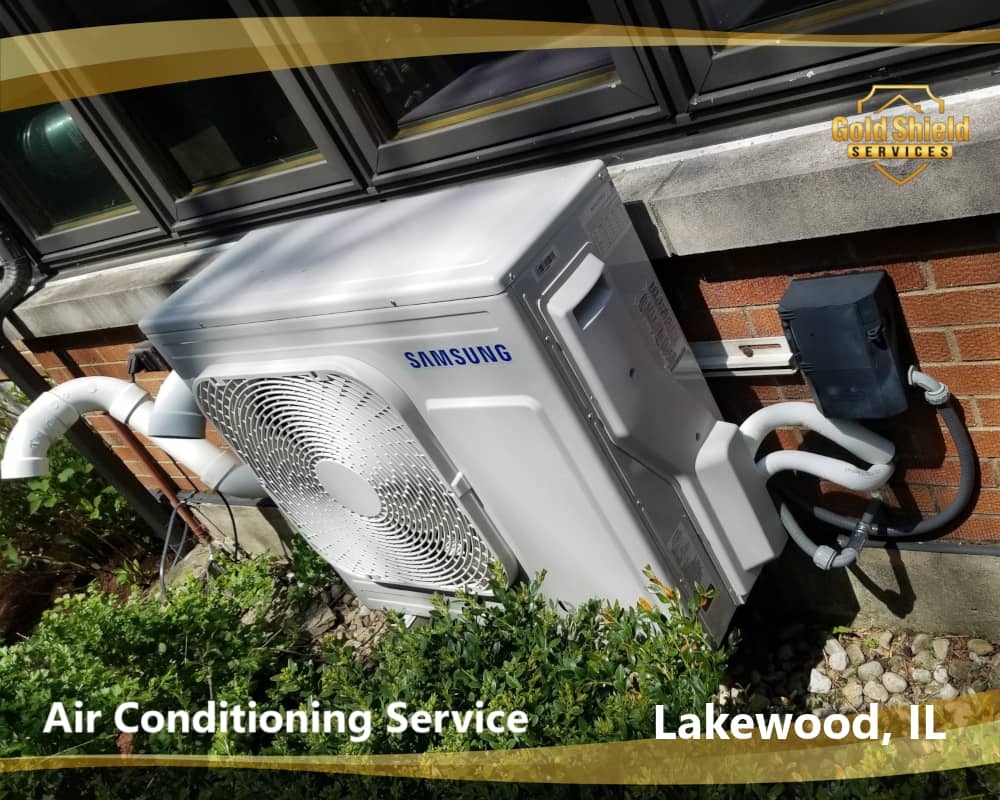 air conditioning service near lakewood il