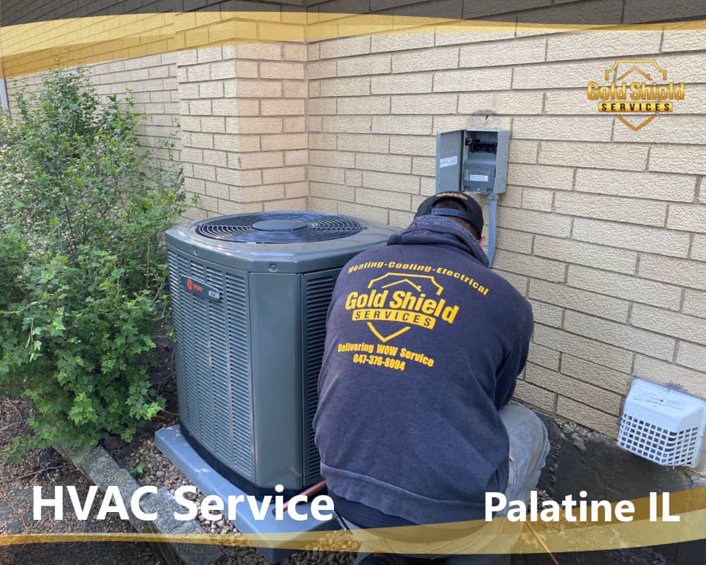 home hvac repair near palatine illinois