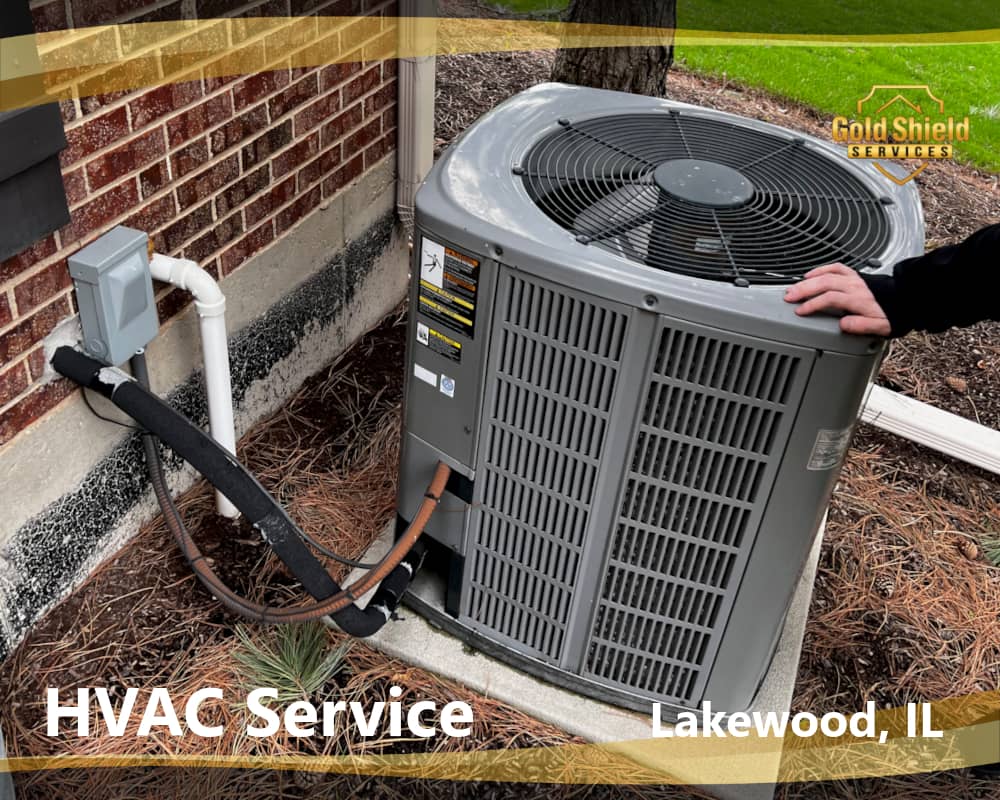 hvac service near lakewood il