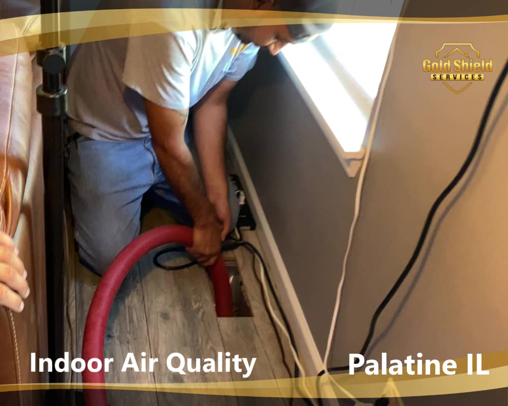 indoor air qiality service palatine illinois