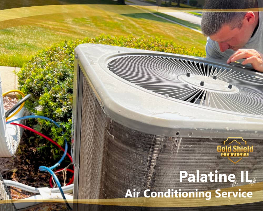 local air conditioning repair palatine illinois