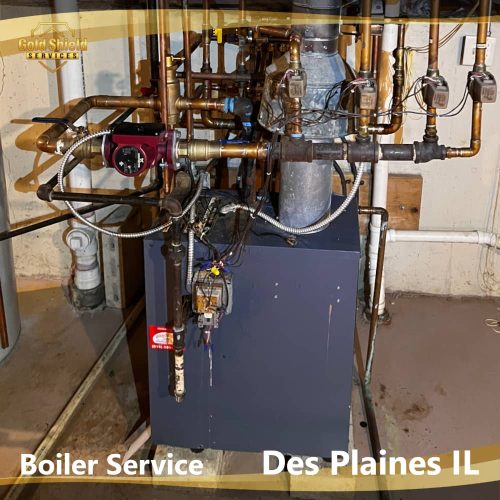 boiler service near des plaines illinois