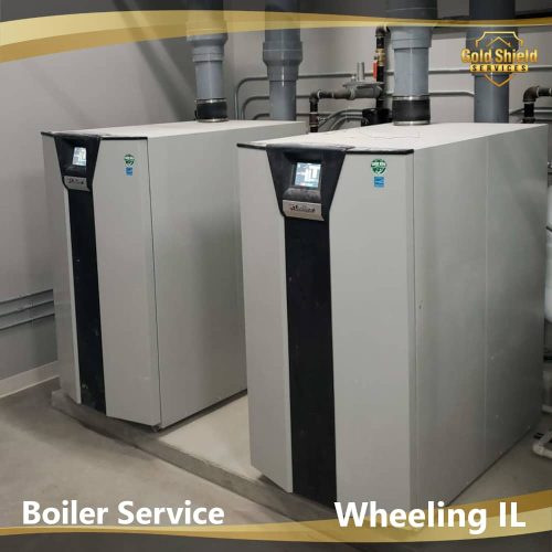 boiler service wheeling illinois