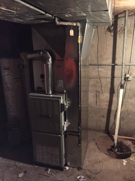 furnace maintenance cary il