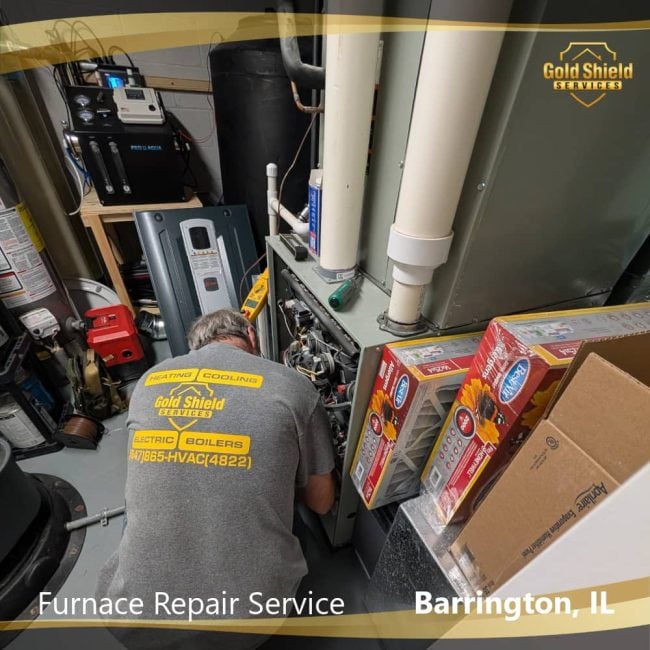 furnace repair barrington illinois